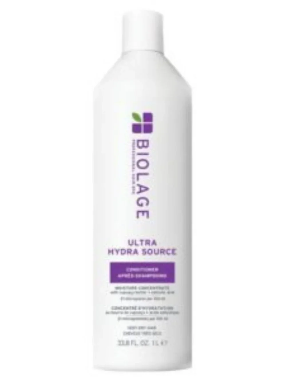 Biolage Ultra HydraSource Conditioner for Very Dry Hair 1 Liter